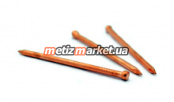 Гвоздь омедненный 1,6х45 блистер, (80гр)