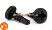  Саморез по мет гол сфера сверло БЛОХА 3.5x95 фосф