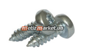 Саморез с полукруглой головкой под torx ISO 14585 C ST 4,2×13 сталь  цб