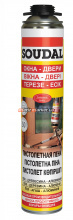 Пена монт. SOUDAL желтая пист. 750мл