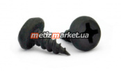  Саморез блоха по мет гол сфера остр 3.5x11 фосф