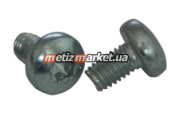 Винт с полукруглой головкой под torx ISO 14583 M 4× 8 сталь  цб