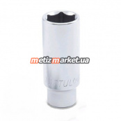 Головка торцевая длинная TOPTUL 3/8" 13 мм BAEE1213
