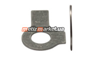Шайба стопорная с двумя лапками DIN 463 8,4(M 8) А2  бп