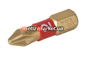 Биты для крестообразных пазов H  PH 2/25 сталь  бп