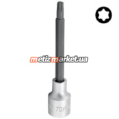Бита-головка TORX TOPTUL T45 L120мм 1/2" BCGA1645