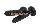 Саморез с полукруглой головкой DIN 7981 C ST 2,2×13 сталь  цб