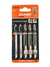 Пилки для лобзика T101D ZHWEI