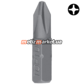 Бита PZ4 TOPTUL 5/16" L30мм FSCA1004