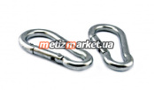 Карабин пожарный DIN 5299c М14х180
