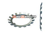 Шайба многолапчатая DIN 5406 MB 4 (M20) сталь  цб