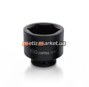 Головка торцевая ударная TOPTUL 1-1/2" 90мм KABA4890
