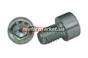 Болт с цилиндрической головкой и внутренним шестигранником M 3 - M12 DIN912 M 6×75 сталь 8.8 бп