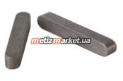 Шпонка от 2x2 до 36x20 DIN 6885 A 12×8×50 А4  бп