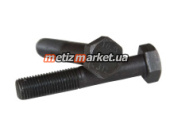 Болт с шестигранной головкой и частичной резьбой, мелкий шаг резьбы DIN 960 M12×1,25×65 сталь 10.9 б