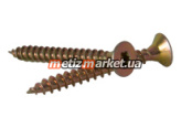 Шуруп с потайной головкой torx AN 201 6×220/75 сталь  цб