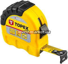 Рулетка Shiftlock Topex