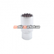 Головка 12-гранная длинная TOPTUL 1/2" 12 мм BAEF1612