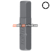 Насадка отверточная TOPTUL 1/4" 25мм HEX 10мм FSDA0810