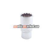 Головка торцевая 1/2" 19 мм TOPTUL 12-гранная BAEF1619