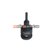Головка ударная HEX TOPTUL 1/2" 19мм KADH1619