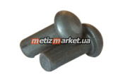 Заклепка под молоток с полукруглой головкой DIN 660 2× 8   бп