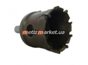 Коронки по металлу победитовые (универсальные) ZHWEI 38.0 mm
