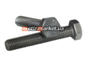 Болт с шестигранной головкой и полной резьбой M3 - M24 DIN 933 M16×60 А4  бп