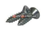Саморез с потайной головкой ISO 7050 C ST 3,5×16 сталь  цб