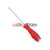 Отвертка ударная крестообразная TOPTUL PH2x125 SUPER GRIP FBGE0213