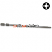 Насадка для шуруповерта TOPTUL 1/4" 100мм PH2 магнитная Anti-Slip FSMB0802