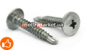 DIN968 Саморез по мет гол пресс-шайба сверло 4.2x19 фосф