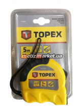 Рулетка Shiftlock 3м Topex