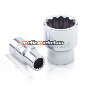 Головка 12-гранная 1/4" 8мм TOPTUL BAEB0808