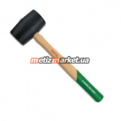 Киянка резиновая TOPTUL L390мм 900г HABF3239