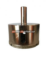 Коронка по стеклу и керамике ZHWEI 4.0 mm