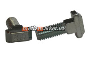 Болт Т-образный оцинкованный DIN 186 B M16×100 сталь 8.8 цб