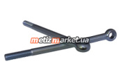 Болт откидной DIN 444LB M12×150 сталь 4.6 цб