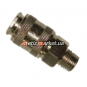 Быстроразъемное соединение 1/4" внешняя резьба AIRKRAFT SE1-2SM