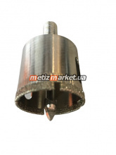 Алмазная коронка с направляющим (в сборе) ZHWEI 45 mm