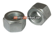 Гайка шестигранная Ck35 DIN 2510-5 NF M12 сталь  цб