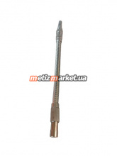 Гибкий вал цинк 1/4"х300