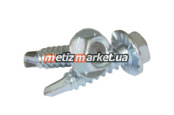 Саморез с шестигранной головкой ~ISO 15480 ST 4,8×32 сталь  цб