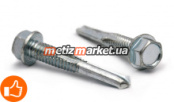 DIN7504K Саморез по мет гол шестигр сверло усил WSS 5.5x110 цб