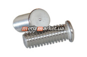 Винт приварной ISO 13918 PT M 8×50 А2  бп