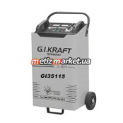 Пусковое зарядное устройство 12/24V, 3600A, 380V G.I.KRAFT GI35115