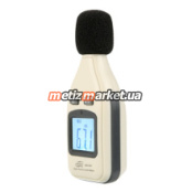 Измеритель уровня шума (шумомер) 30-130 дБ BENETECH GM1351