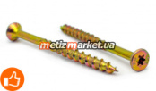  Шуруп для тверд пород дер FRIULSIDER FM Torx 8x280 цж