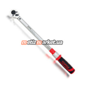 Ключ динамометрический моментный 3/8"x340мм 10-60Nm TOPTUL ANBV1206