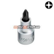 Бита с торцевой головкой PH2 TOPTUL 37мм 1/4" BCAA08P2